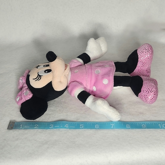 Disney Mickey Mouse And Minnie Mouse Plush Dolls - Picture 5 of 6